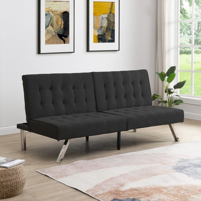 Elegant Multifunctional Sofa Bed, Modern Folding Sleeper Sofa - Image 2