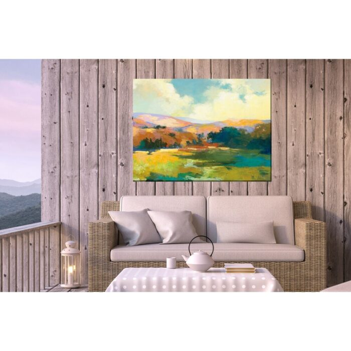 Valley of Light Indoor/Outdoor Art 40"x30" - Image 2