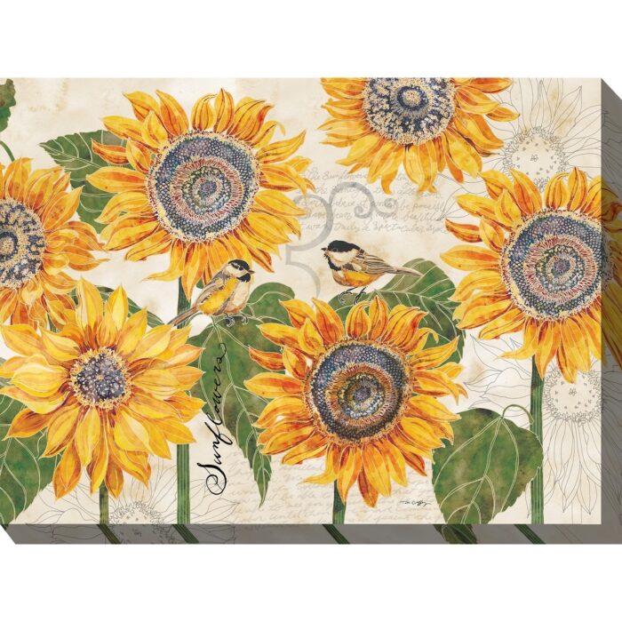 Sunbirds Outdoor Art 40x30