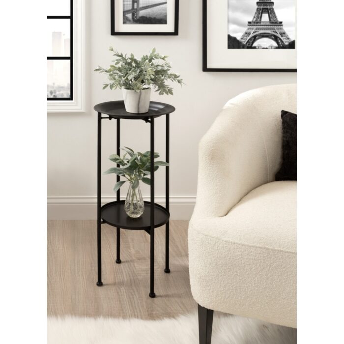 Kate and Laurel Mahdavi Plant Stand Table - 12x12x27
