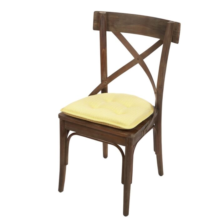 Klear Vu Non-Slip 15" x 16" Omega Tufted Dining Chair Cushion Set - Image 2