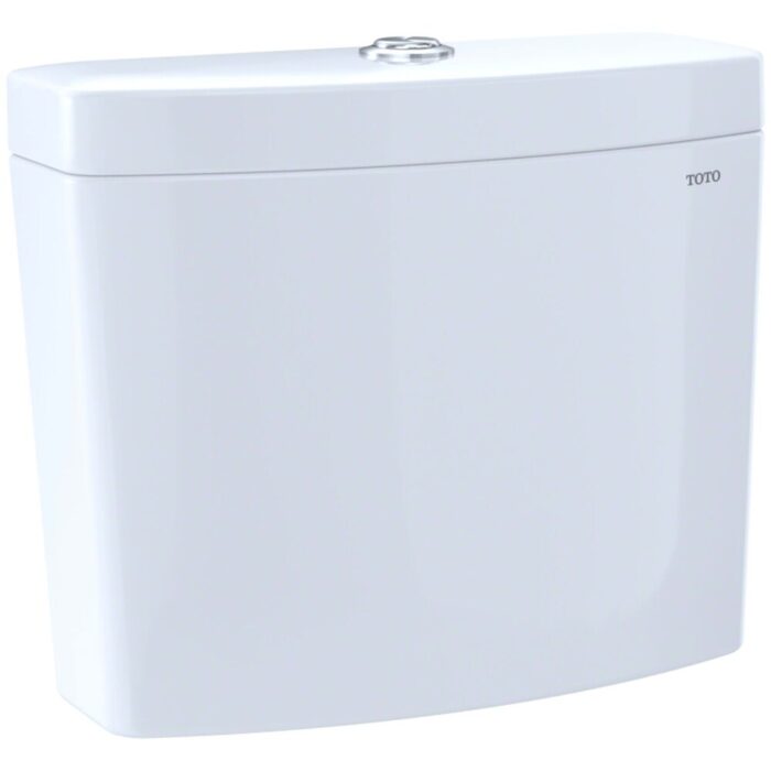 Toto ST446EMNA#01 Aquia 1.28 GPF Toilet Tank Only with Push Button Flush - Image 2