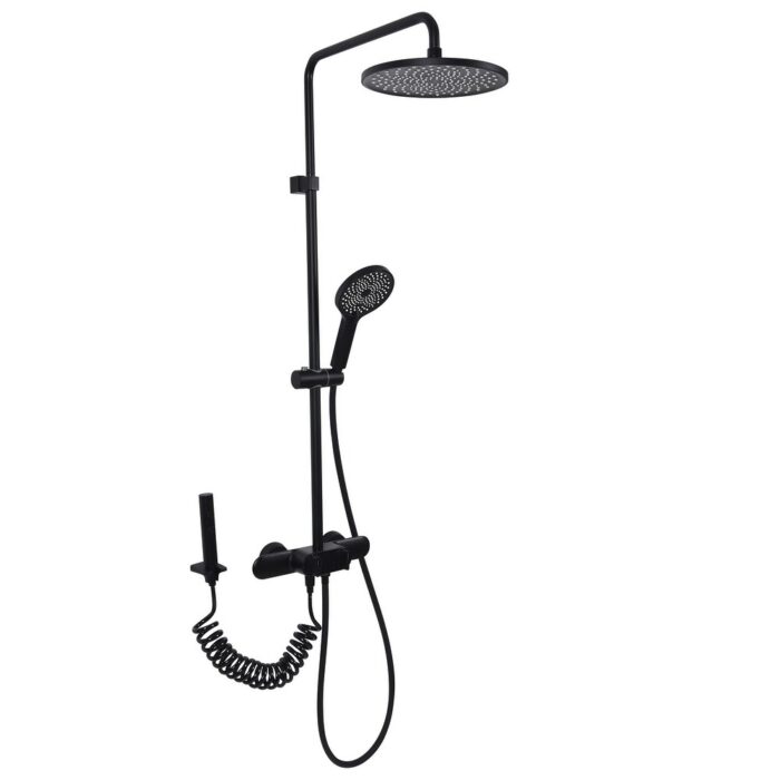 Wall-Mounted Complete Shower System with Rough In-Valve - Image 2