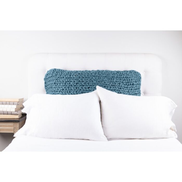 Hannelle Acrylic Wool Blend Chunky Knit Dutch Euro Pillow Sham
