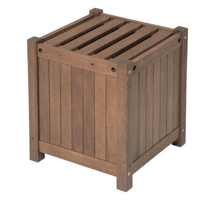 Eucalyptus Square Planter