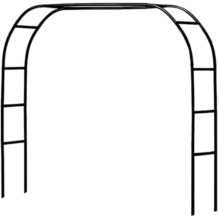 Metal Pergola Arbor, Assemble Freely 2 Sizes