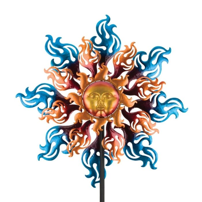 32" Wind Spinner - Fire Sun