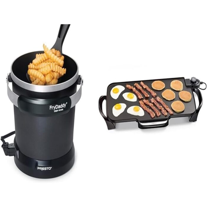 FryDaddy Electric Deep Fryer,Black
