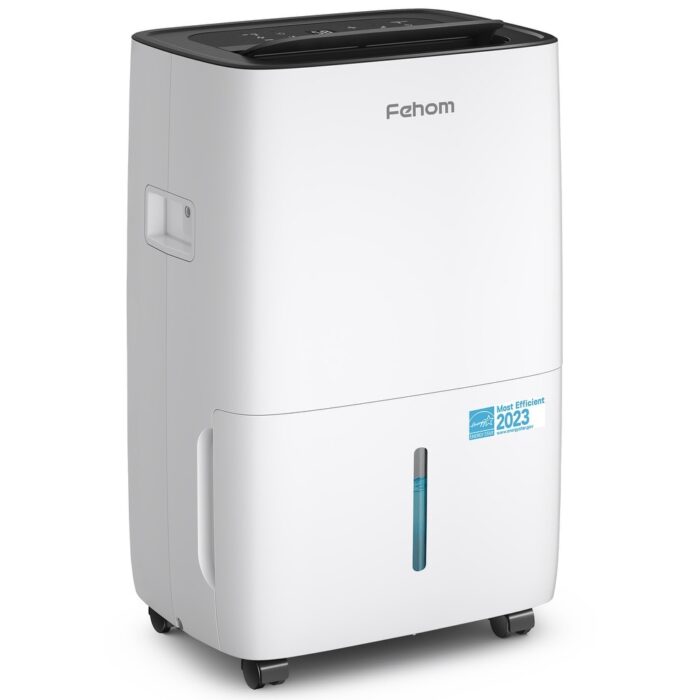 120 Pints Dehumidifier Most Efficient Energy Star - 6000 Sq. Ft Dehumidifier