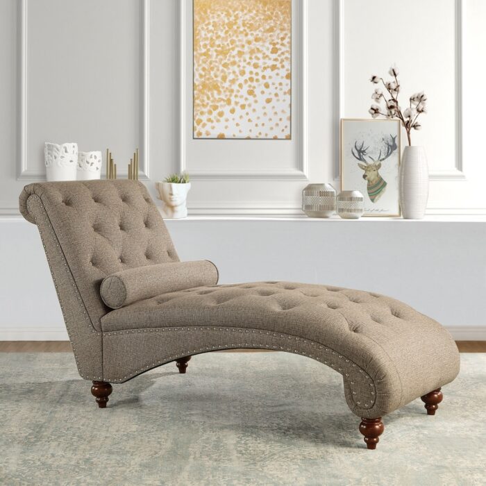 Cagle Chaise Lounge - 69" x 28.5" x 37" - Image 2