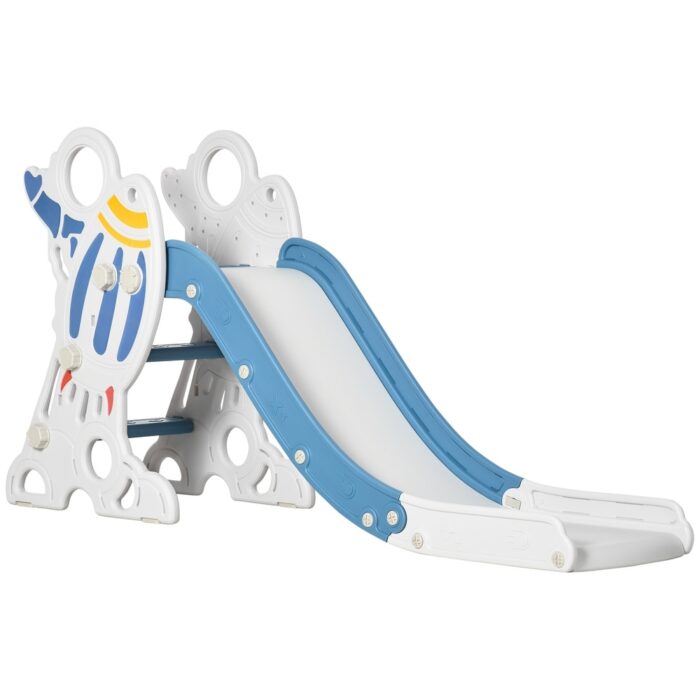 Kids Indoor Slide for Toddlers Ages 1.5-3, Small Toddler Slide, Space Toy Playset for Girls and Boys