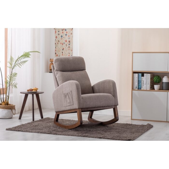 Comfortable Rocking Chair for Living Room - Image 2