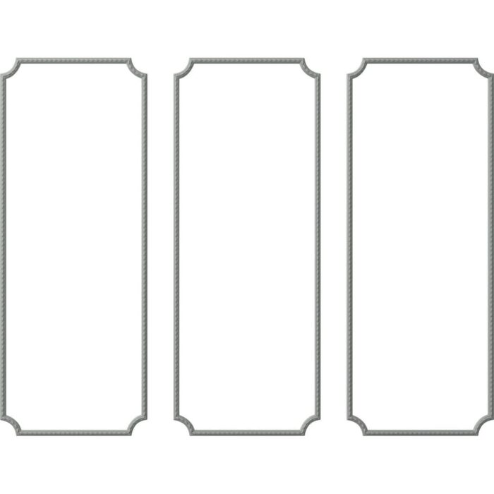 Bulwark Rope Panel Moulding Kit