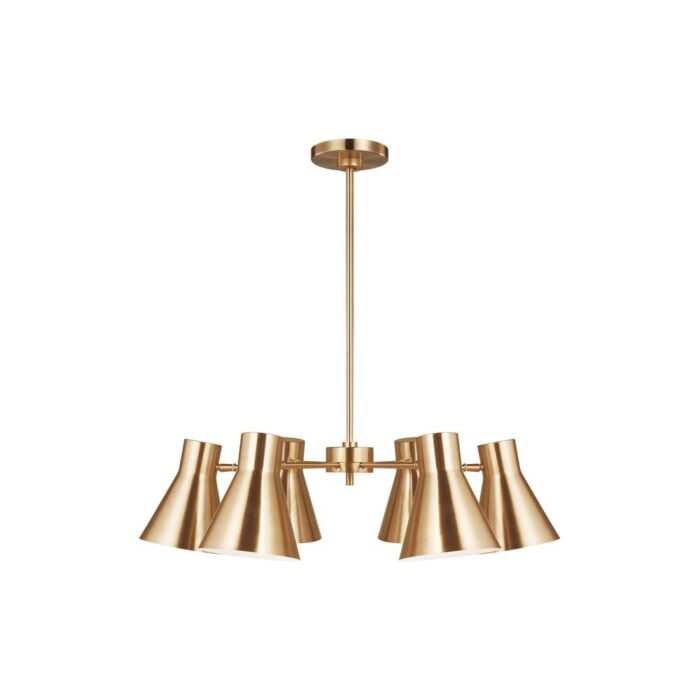 Generation Lighting 3000506 Chet 6 Light 26" Wide Outdoor Chandelier - Image 2