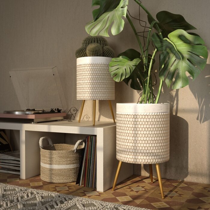 Jessa Modern Planters (Set of 2) - Image 2