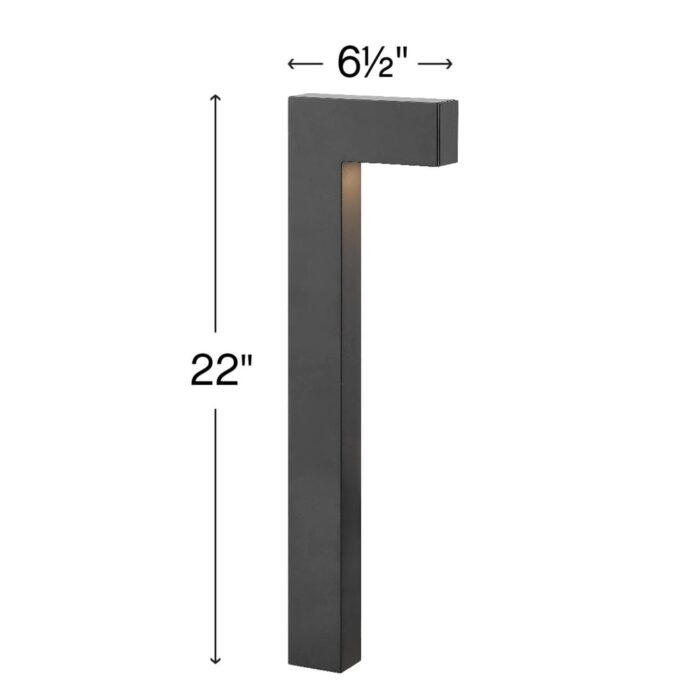 Hinkley Atlantis Large Led Path Light Low Voltage - Image 2