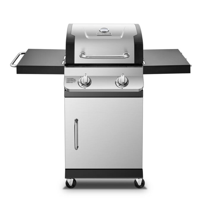 Dyna-Glo Premier 2 Burner Stainless Steel Propane Gas Grill - N/A - Image 2