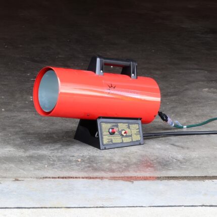 Sunnydaze 40,000 BTU Forced Air Propane Heater - Overheat Auto-Shutoff - Image 2
