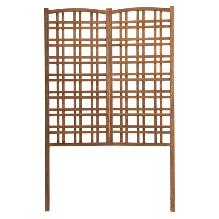 Large Outdoor Eucalyptus Privacy Trellis