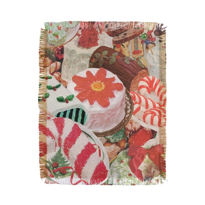 Julia Walck Holiday Bakes Throw Blanket - Image 2