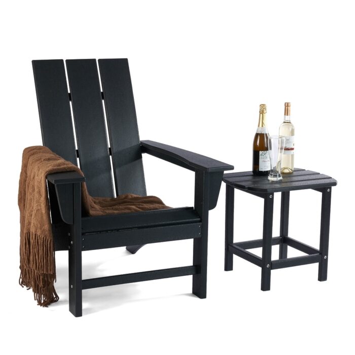 Highland Poly/Resin Morden Adirondack Chair