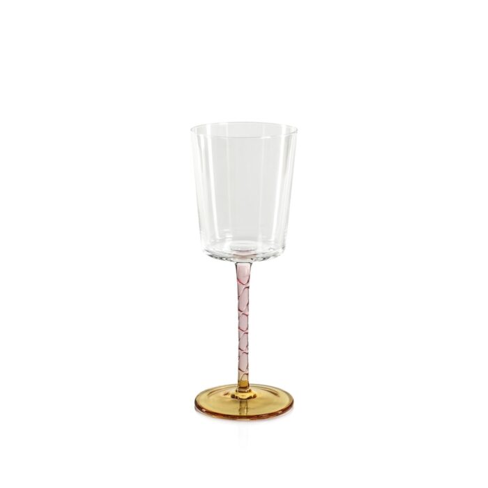 Sachi White Wine Glasses, Set of 6