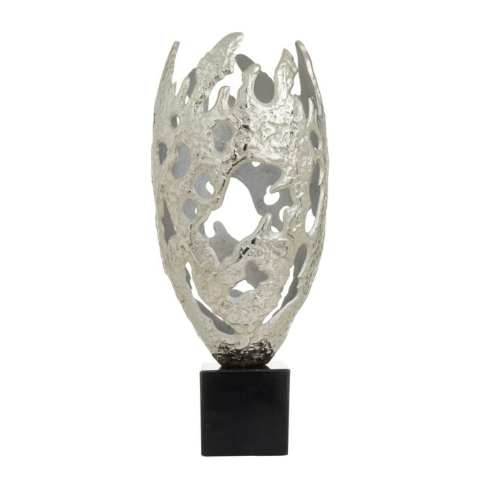 Abstract Aluminum Contemporary Sculpture - 10 x 10 x 23 - Image 2