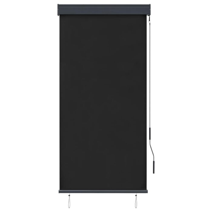 vidaXL Outdoor Roller Blind 31.5"x98.4" Anthracite - Image 2