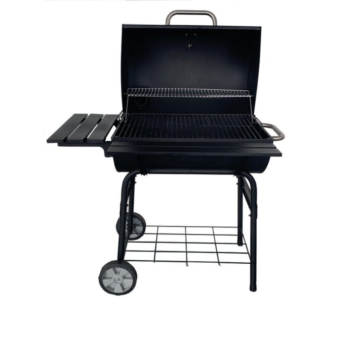 Grillfest 30in Barrel Charcoal Grill - 738sq in - Image 2