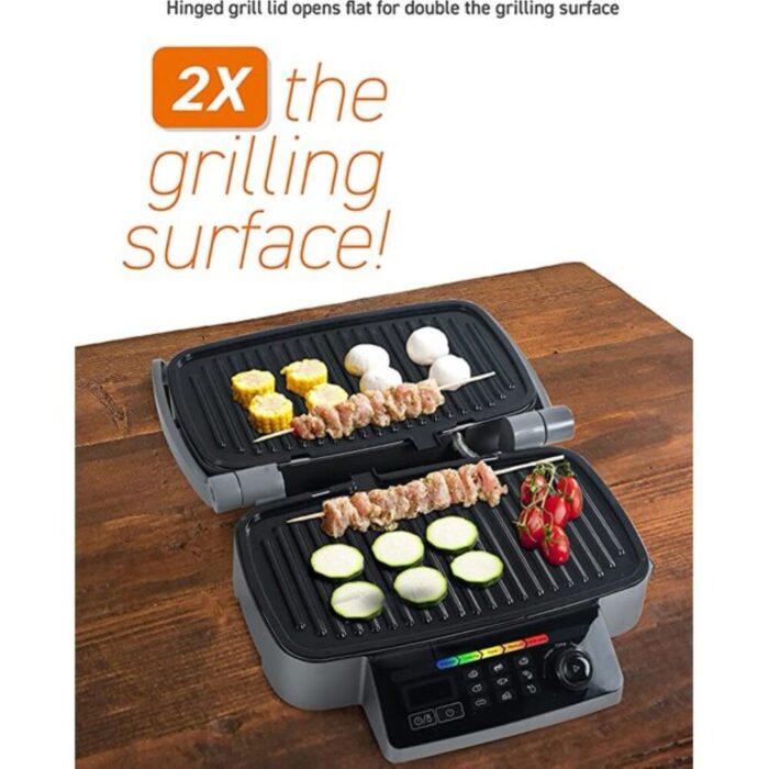 COMMERCIAL CHEF 9 In 1 Contact Grill CHIG14MB - Image 2