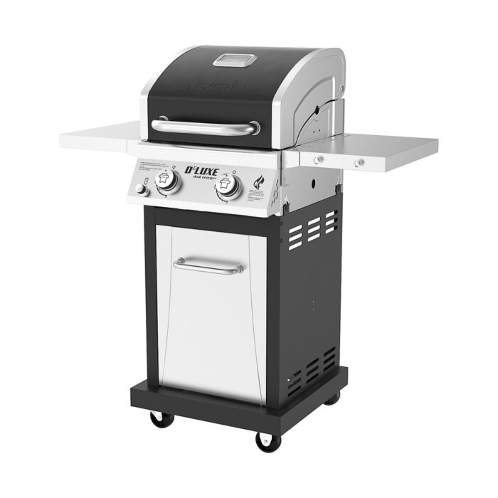 Nexgrill 2-Burner Gas, Black and Stainless Steel Propane-Grills