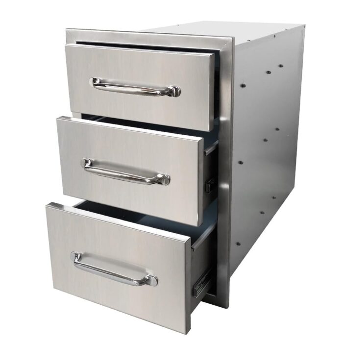 14 x 20.5 Inch Outdoor Kitchen Drawers - 14"*20.5"