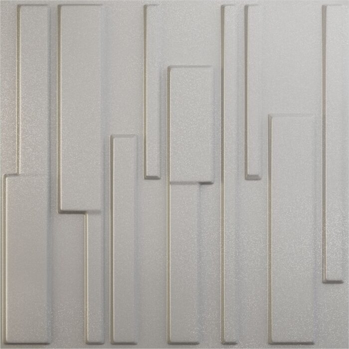 19 5/8"W x 19 5/8"H Wigan EnduraWall Decorative 3D Wall Panel