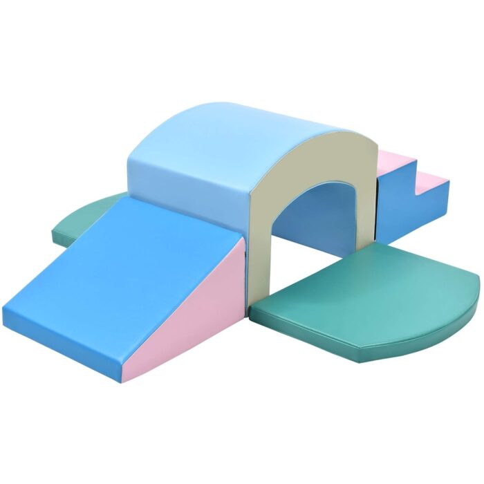 SoftZone Toddler Foam Climber: Lightweight Indoor Play Structure for Toddlers