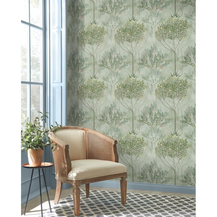Orchard Green Wallpaper - Image 2