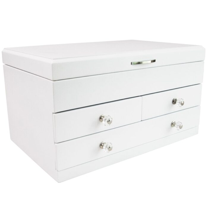 Mele and Co Fairhaven Wooden Jewelry Box