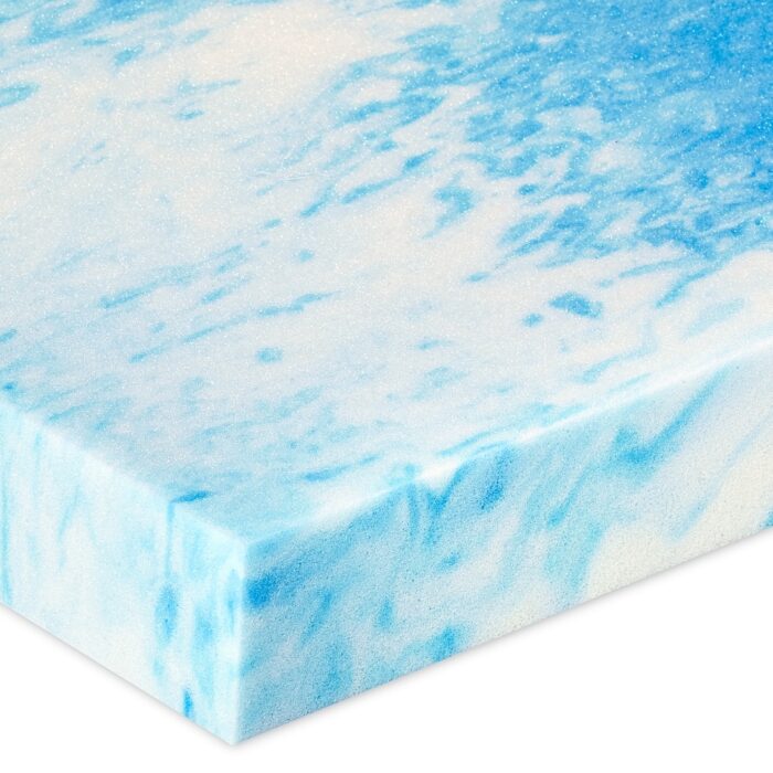 1.5" SealyChill Gel Memory Foam Mattress Topper - Image 2