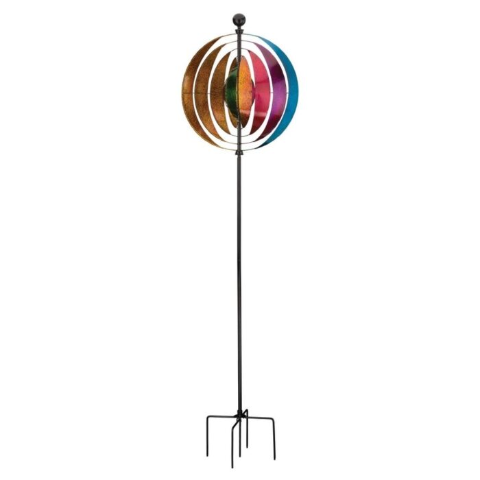 Vertical Wind Spinner - Illusion - 19.25"x8.5"x72" - Image 2