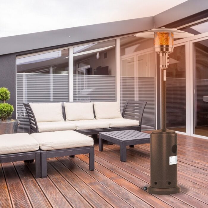 Umbrella Shape 48,000 BTU Propane Patio Heater