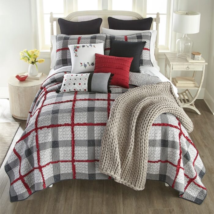Donna Sharp Dawson 3 Piece Cotton Quilt Set by Your Lifestyle