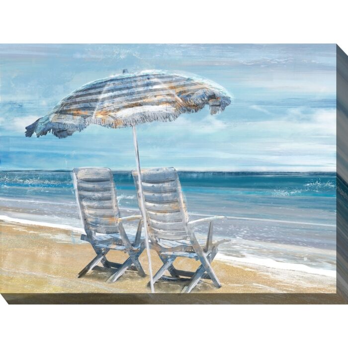 Water's Edge Indoor/Outdoor Art 40"x30"