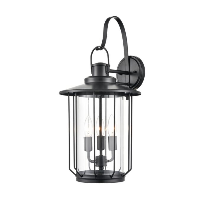 Millennium Lighting Belvoir 3 Light 23" Tall Outdoor Wall Sconce