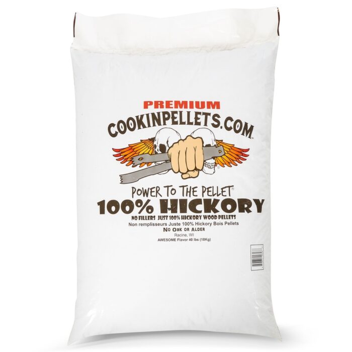 CookinPellets 40 lb Premium Hickory Hardwood Grill Smoker Wood Pellets (3 Pack) - Image 2