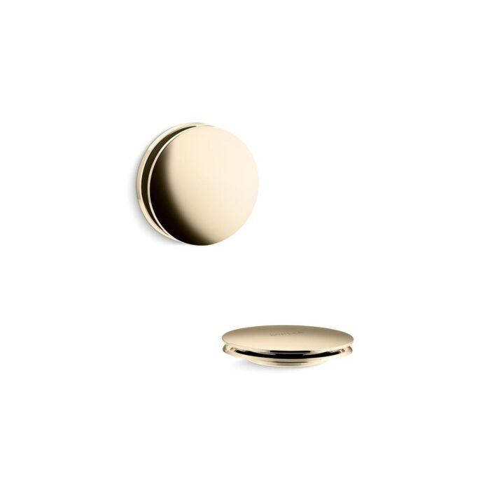 Kohler Pureflo™ Contemporary Bath Drain Trim Vibrant French Gold (K-T37395-Af)