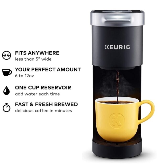 Single Serve K-Cup Pod Coffee Maker, 6 to 12 oz - Image 2