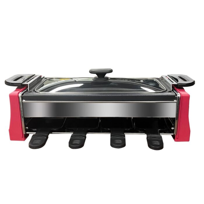 Indoor and Outdoor Dual Use 8-person Baking Tray with Temperature Control Stepped Deep Baking Tray Portable Barbecue