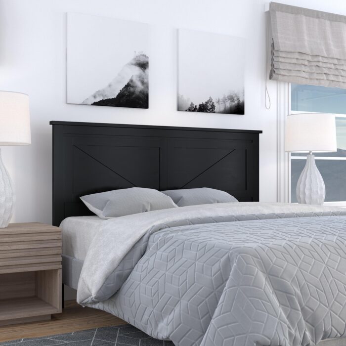 Farmhouse Solid Wood Headboard - Image 2