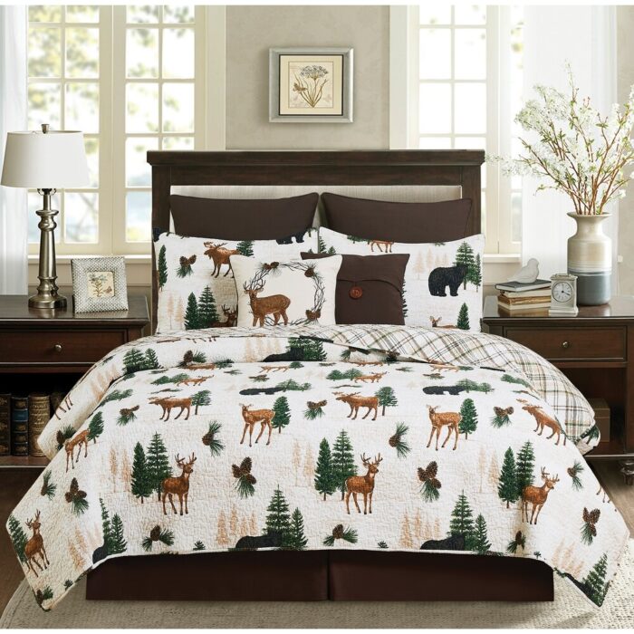 Nolan Pines Full/Queen Quilt Set - Image 2