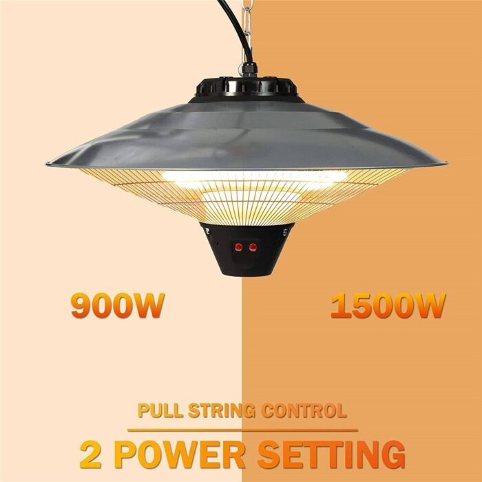 Electric Patio Heater - Image 2