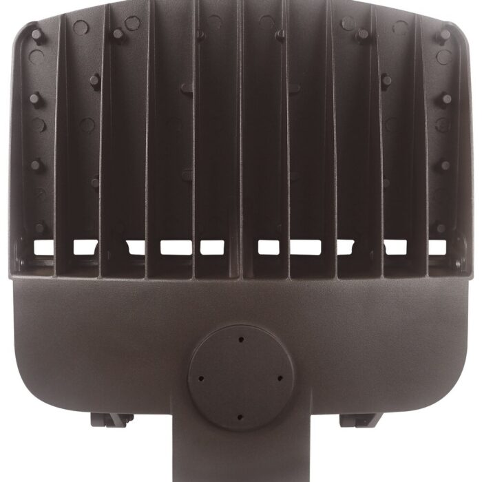 LED Area Light Type III 100W Bronze Finish 5000K 120-277V - Image 2